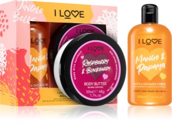 I love... Fabulously Fruity set cadou (cu papaya)