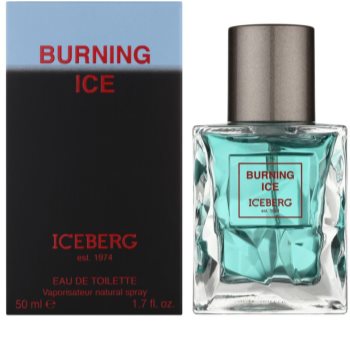 Iceberg Burning Ice toaletná voda pre mužov