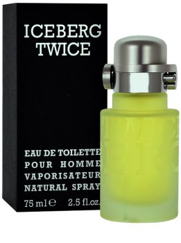 Iceberg Twice pour Homme Eau de Toilette για άντρες