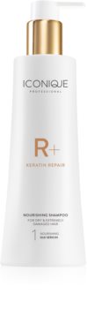 ICONIQUE Keratin repair regenerujący szampon z keratyną do włosów suchych i zniszczonych