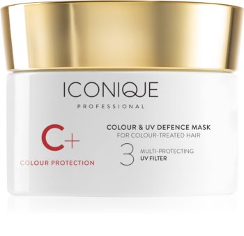 ICONIQUE Colour protection intenzív pakolás hajra a szín védelméért