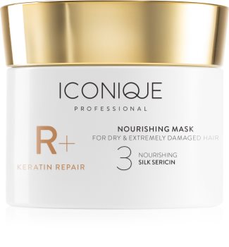 ICONIQUE Keratin repair obnavljajuća maska za suhu i oštećenu kosu