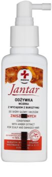 Ideepharm Medica Jantar conditioner spray pentru regenerare pentru par deteriorat