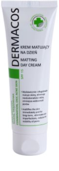 Ideepharm Dermacos Combination Oily Acne Skin creme de dia matificante SPF 15