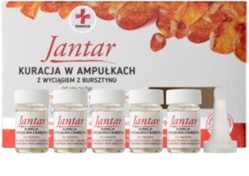 Ideepharm Medica Jantar обновяваща грижа за увредена и крехка коса