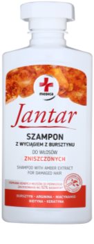 Ideepharm Medica Jantar šampon na poškozené vlasy