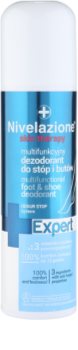 Ideepharm Nivelazione Expert Deodoranttisuihke Jaloille Ja Kengille