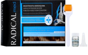 Ideepharm Radical Med mesoterapia com microagulhas para estimular o crescimento do cabelo para homens