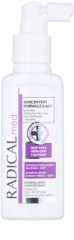 Ideepharm Radical Med Normalize concentrado para cabelo e couro cabeludo oleosos