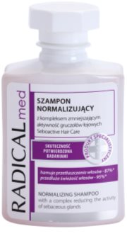Ideepharm Radical Med Normalize шампоан за мазна коса и мазен скалп