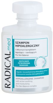 Ideepharm Radical Med Psoriasis hypoalergenní šampon pro vlasou pokožku s lupénkou