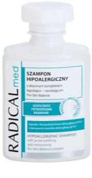 Ideepharm Radical Med Psoriasis shampoo ipoallergenico per cuoi capelluti con psoriasi
