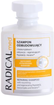 Ideepharm Radical Med Repair champô regenerador para cabelo danificado e quebradiço
