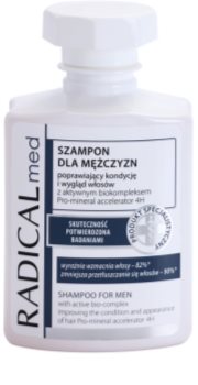 Ideepharm For Men champú revitalizador anticaída del cabello