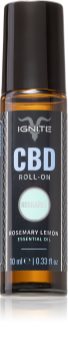 Ignite CBD Rosemary Lemon 1000mg essential oil Roll - On