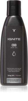Ignite CBD Madagascan Vanilla & Lavender 500mg хидратиращо олио за тяло