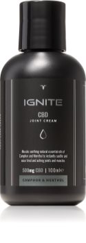 Ignite CBD Camphor & Menthol 500mg entspannende Creme für Muskeln und Gelenke