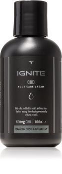 Ignite Meadow Foam & Green Tea 500mg Moisturising Cream for Legs