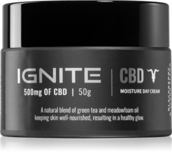 Ignite CBD Blackberry & Ylang Ylang 500mg crème de jour hydratante