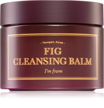 I'm from Fig балсам за почистване и премахване на грим за чувствителна кожа на лицето