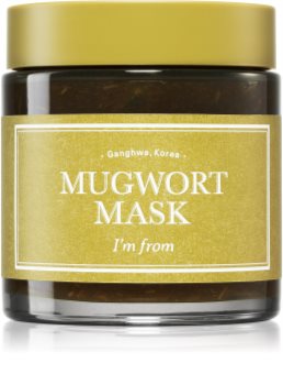 I'm from Mugwort успокояваща маска  за чувствителна кожа на лицето