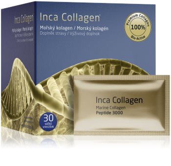 Inca Collagen Mořský kolagen doplněk stravy  pro krásné vlasy, pleť a nehty