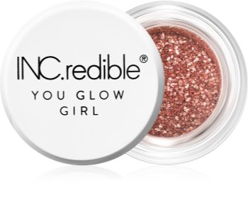 INC.redible You Glow Girl pigmentos brilhantes