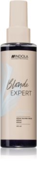 Indola Blond Expert Insta Cool spray per capelli neutralizzante per toni gialli