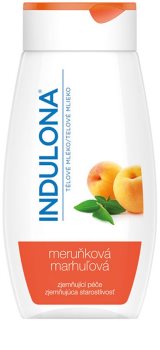 Indulona Apricot leite corporal suavizante com óleo de alperce