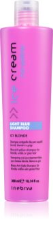 Inebrya No-Yellow shampoing neutralisant les reflets jaunes pour nuances de blond froides