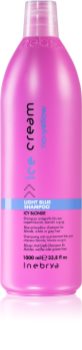 Inebrya No-Yellow Shampoo zum Neutralisieren von Gelbstich für kalte Blondtöne