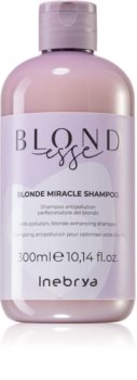 Inebrya Blondesse Blonde Miracle Shampoo șampon detoxifiant pentru curățare pentru par blond