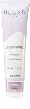Inebrya BLONDesse Blonde Miracle Post-Bleach Treatment trattamento rigenerante e lenitivo post trattamento chimico dei capelli