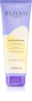 Inebrya Blondesse No-Yellow Mask Masca de par neutralizeaza tonurile de galben