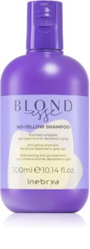 Inebrya BLONDesse No-Yellow Shampoo szampon neutralizujący żółte odcienie do blond i siwych włosów