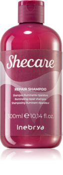 Inebrya Shecare Repair Shampoo sampon pentru stralucire pentru par deteriorat