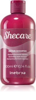 Inebrya Shecare Repair Shampoo shampoo illuminante per capelli rovinati