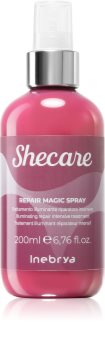 Inebrya Shecare Repair Magic Spray spray pentru par foarte deteriorat