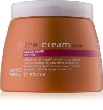Inebrya Color εντατική μάσκα για βαμμένα και με ανταύγειες μαλλιά