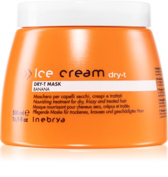 Inebrya Dry-T maschera idratante per capelli rovinati e secchi