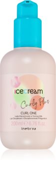 Inebrya Curly Plus Curl One 15 in 1 latte modellante per capelli mossi e ricci