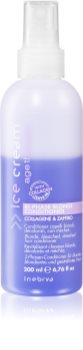 Inebrya Age Therapy balsamo bifasico senza risciacquo per capelli decolorati