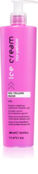 Inebrya No-Yellow Maske für die Haare neutralisiert gelbe Verfärbungen