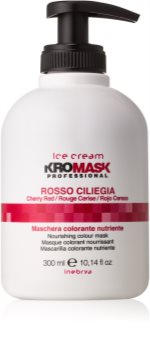 Inebrya Ice Cream KroMask maschera nutriente colorata per esaltare il colore dei capelli