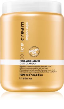 Inebrya Argan-Age nährende Haarmaske gegen strapaziertes Haar