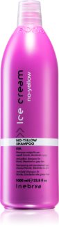 Inebrya No-Yellow Shampoo for Yellow Tones Neutralization