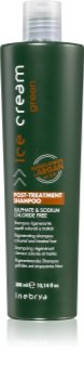 Inebrya Green shampoo di rigenerazione profonda per capelli tinti e danneggiati