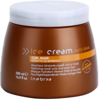 Inebrya Curly Plus хидратираща маска за чуплива коса