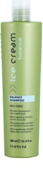 Inebrya Ice Cream Balance shampoo per la regolazione del sebo