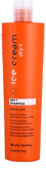 Inebrya Ice Cream Dry-T Voedende Shampoo voor Droog en Beschadigd Haar